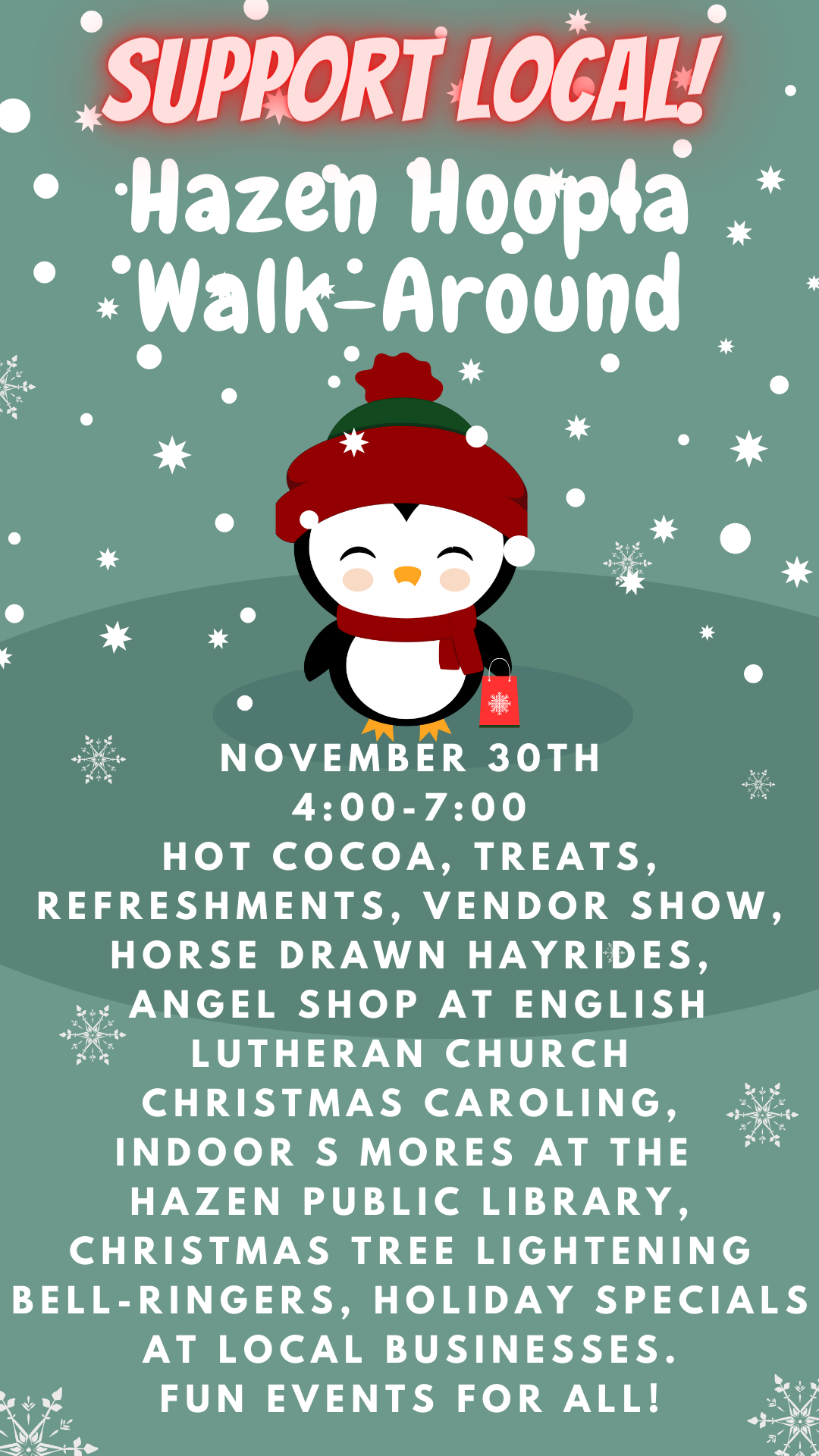 Hazen Chamber of Commerce/CVB Events