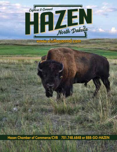 2025 Hazen, North Dakota Visitors' Guide