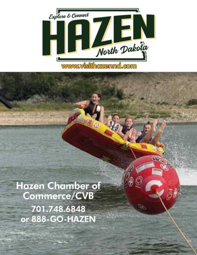 2026 Hazen, North Dakota Visitors' Guide